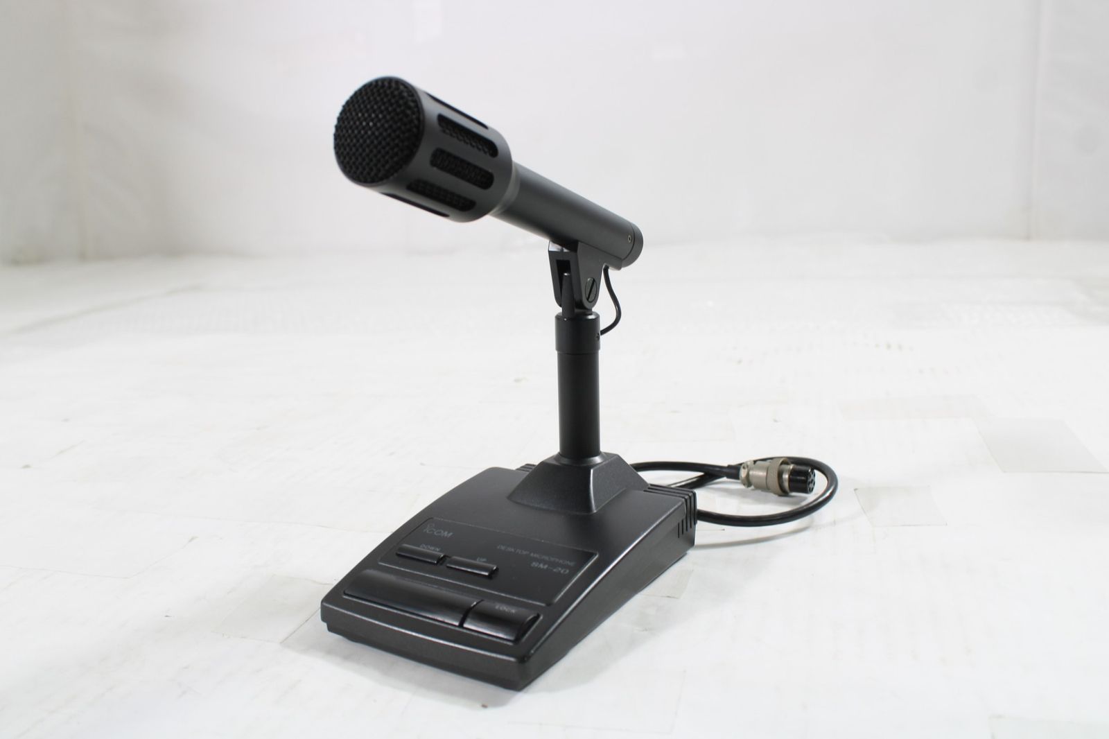 現状品 アイコム デスクトップマイク SM-20 アマチュア 無線機 IT50BLCQ16L0-H04-byebye