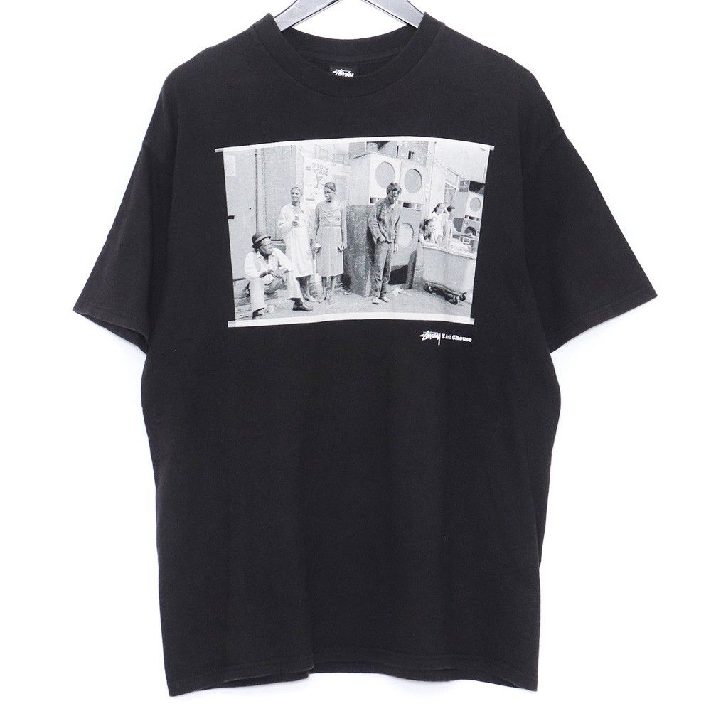 STUSSY × JOSH CHEUSE プリントTEE Lサイズ - メルカリ