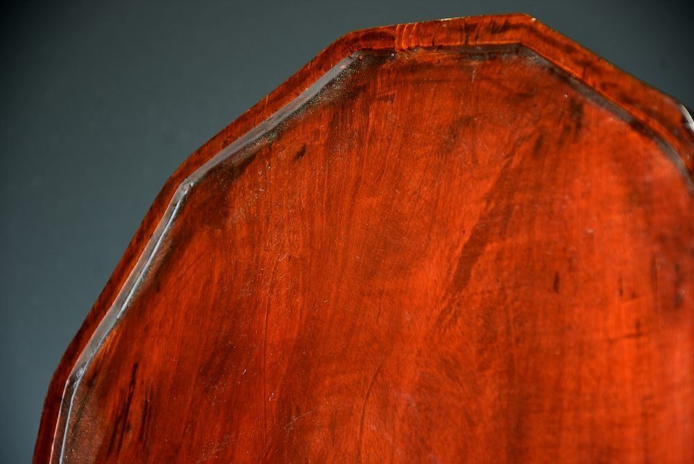 蔵4657 朝鮮古美術 松造十二角ソバン 李朝家具