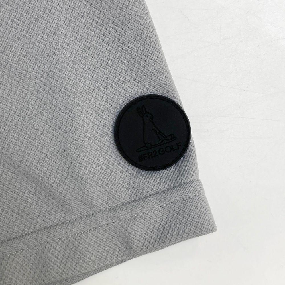 サイズ：XL FR2 GOLF エフアールツーゴルフ 半袖ポロシャツ グレー系  