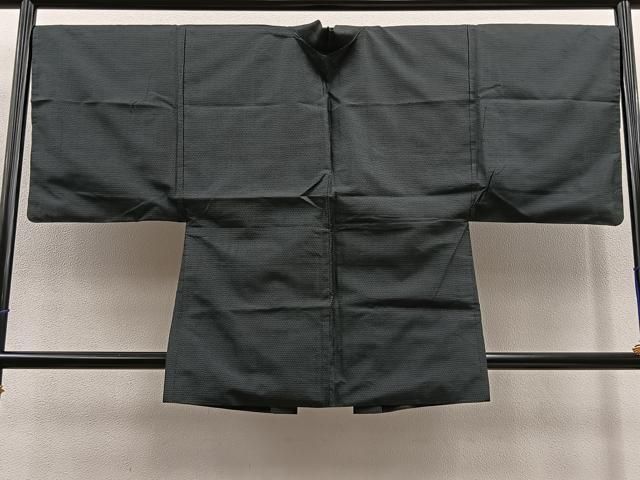 平和屋着物＃男性　羽織　本場大島紬　100亀甲　総詰め　正絹　逸品　BAAT8948gt 平和屋着物＃男性 羽織 本場大島紬 100亀甲 総詰め 正絹 逸品