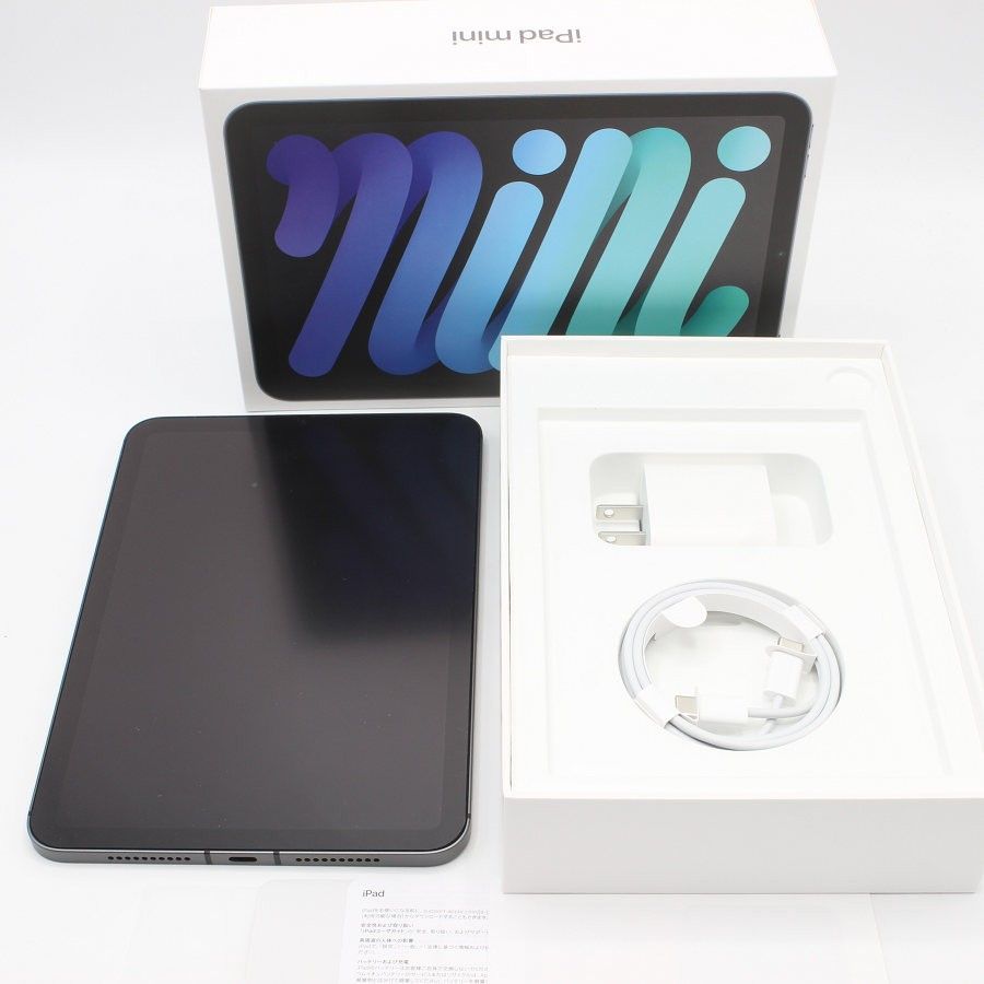 美品】Apple iPad mini 8.3インチ 第6世代 Wi-Fi+Cellular 256GB 美品】Apple iPad mini 8.3インチ 第6世代 Wi-Fi+Cellular 256GB