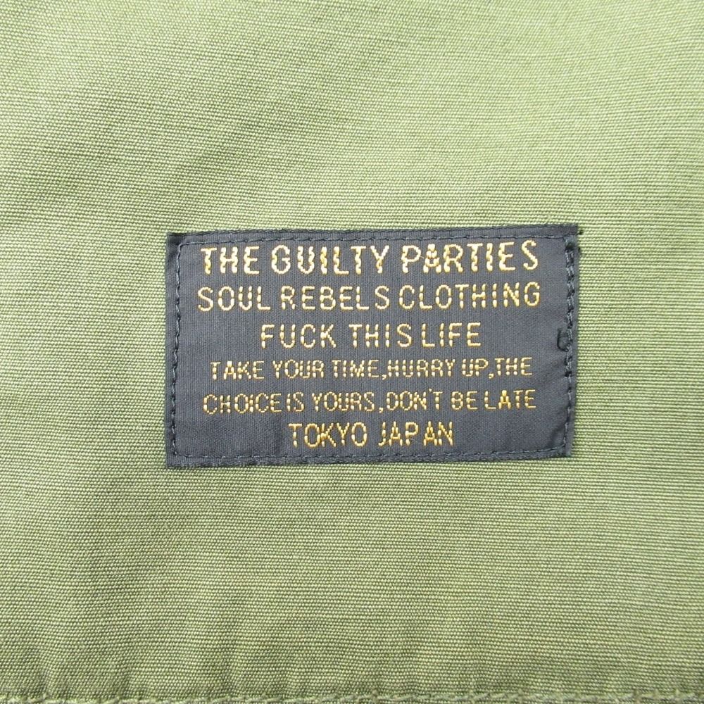 美品 WACKO MARIA THE GUILTY PARTIES ワコマリア M-65 ミリタリー  