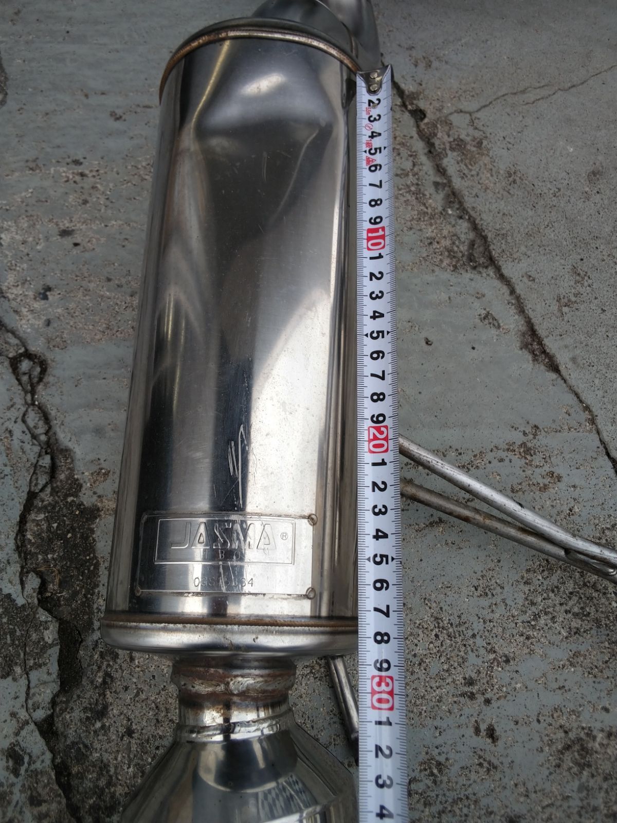 ホンダ フィット AXIS RRスポーツマフラー GE6 GE8 ダブルアール
