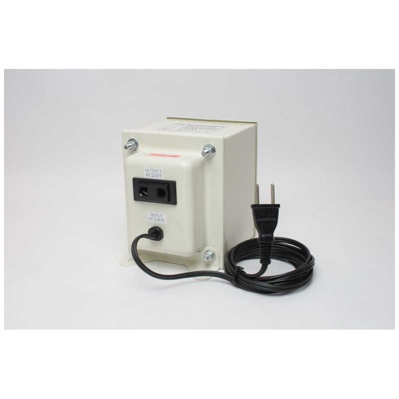 送料無料 ♥ 未開梱 日章工業 アップトランス 昇圧 変圧器 容量 550W NDF-550UPE