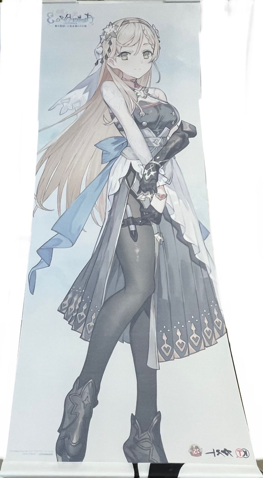 ライザのアトリエ　B2タペストリー　クラウディア　ワンダーグー　店舗特典 Amazon.co.jp: ライザのアトリエ2 B2タペストリー[クラウディア