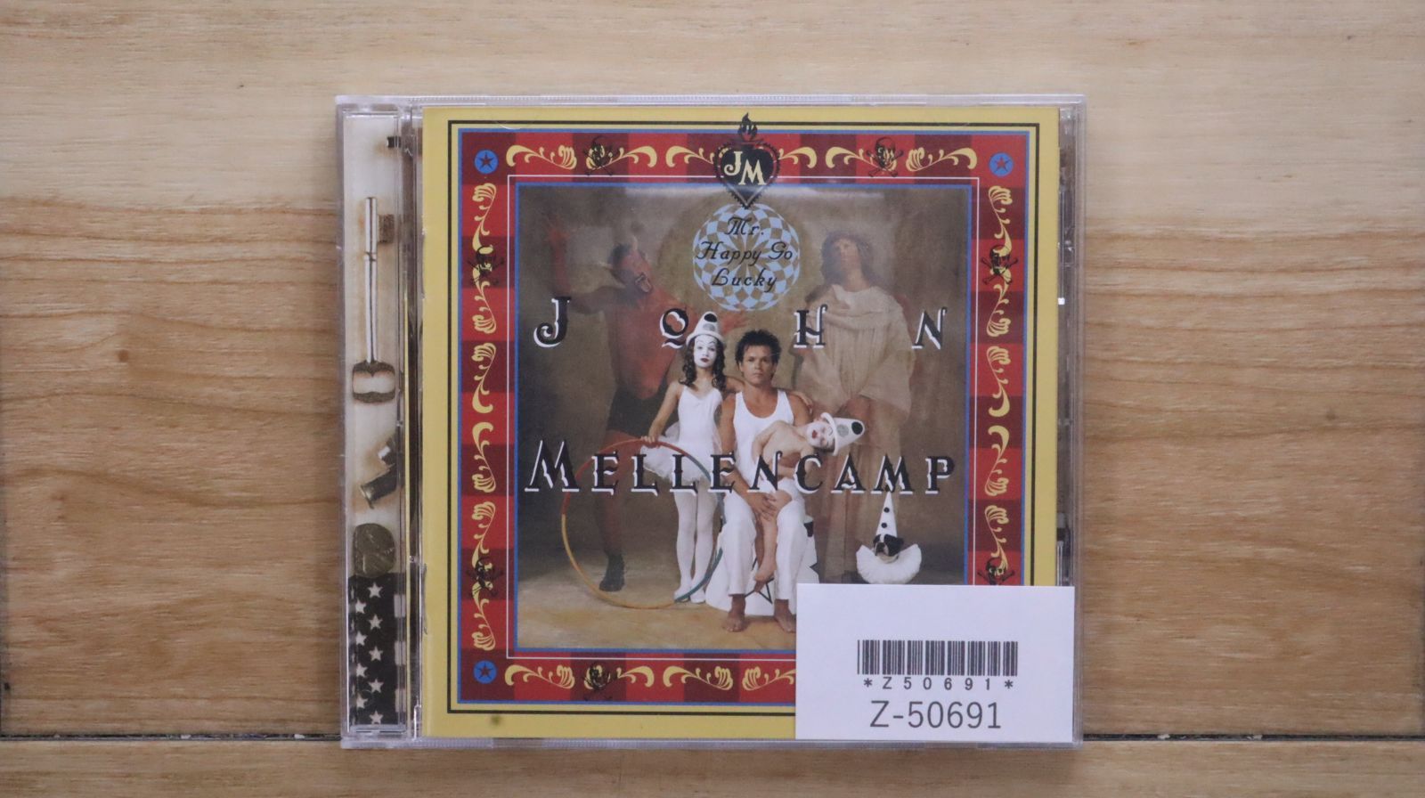 中古CD☆ジョン・クーガー・メレンキャンプ/John Cougar Mellencamp