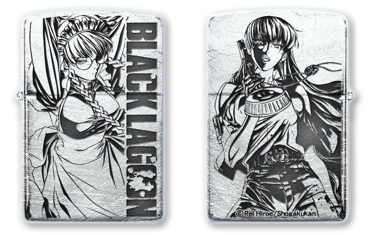 ブラックラグーン Zippo(ロベルタ) - メルカリ