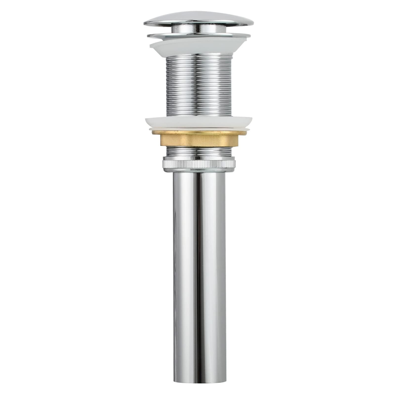 BW 03 1 ドレインストッパーオーバーフロードレインプラグなし バスルーム洗面化粧台シンクポップアップ 真鍮 ドレインストッパー Ciencia