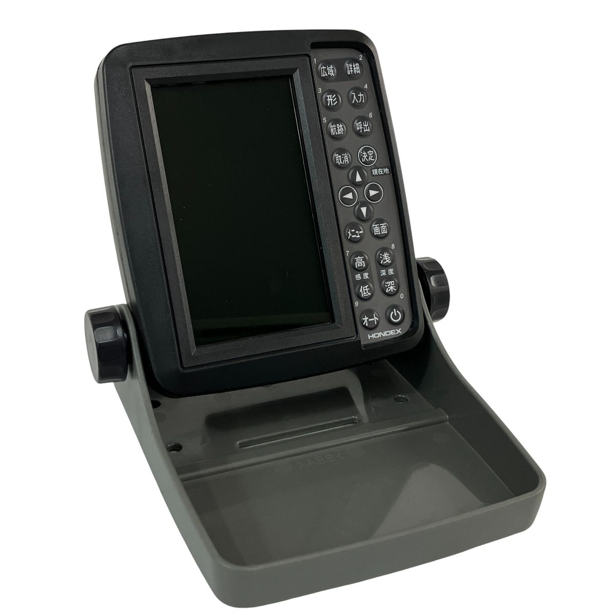 ホンデックス　5型ワイド液晶ポータブルプロッター魚探 PS-611CN HONDEX（本多電子）5型ワイド液晶ポータブルプロッター魚探 PS