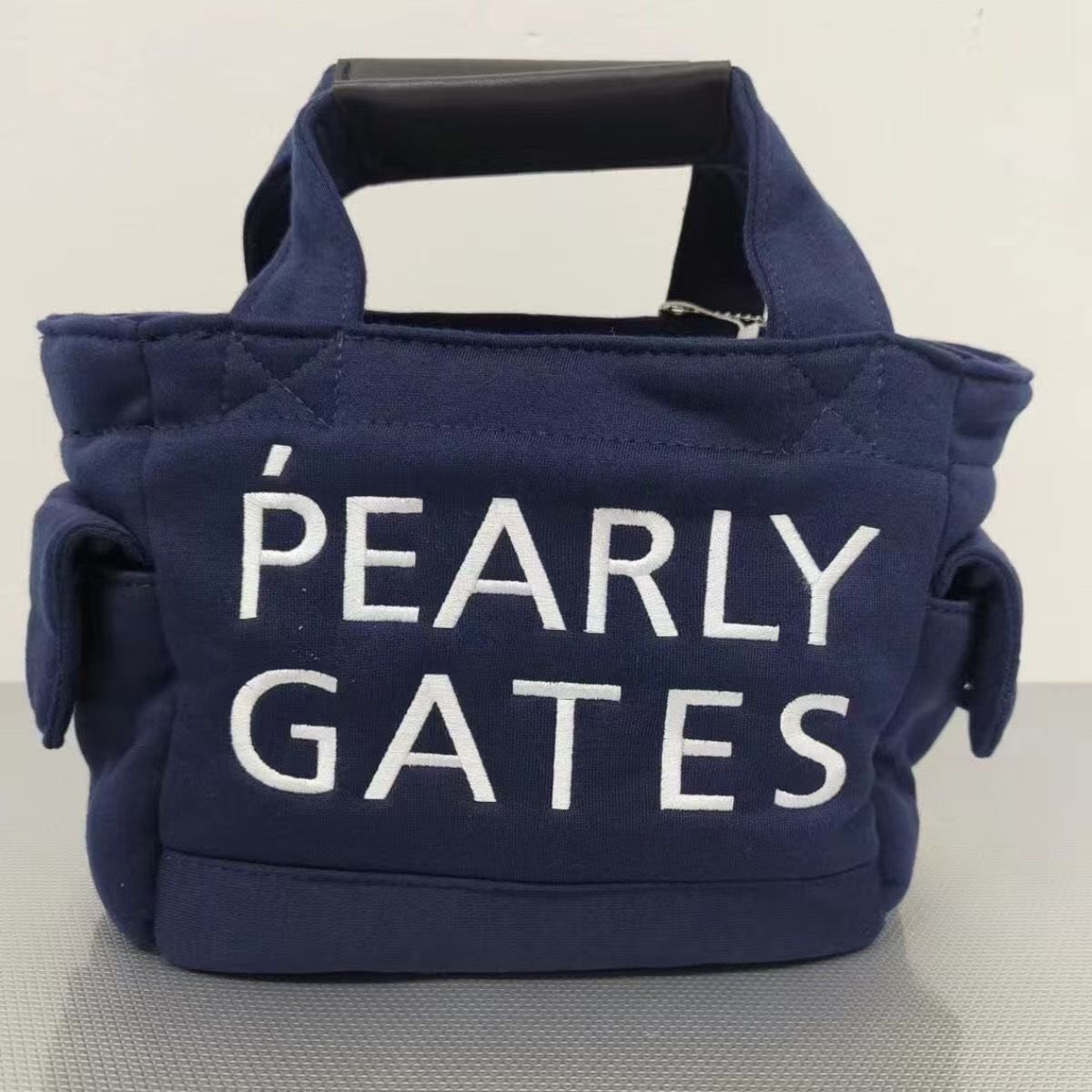 新品未使用 PEARLYGATES/パーリーゲイツ Pロゴワッペンカート