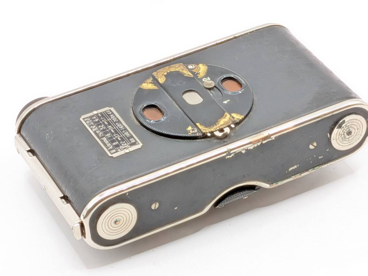 六櫻社 Pearlette 蛇腹カメラ アンティーク #3924_11_50 - メルカリ