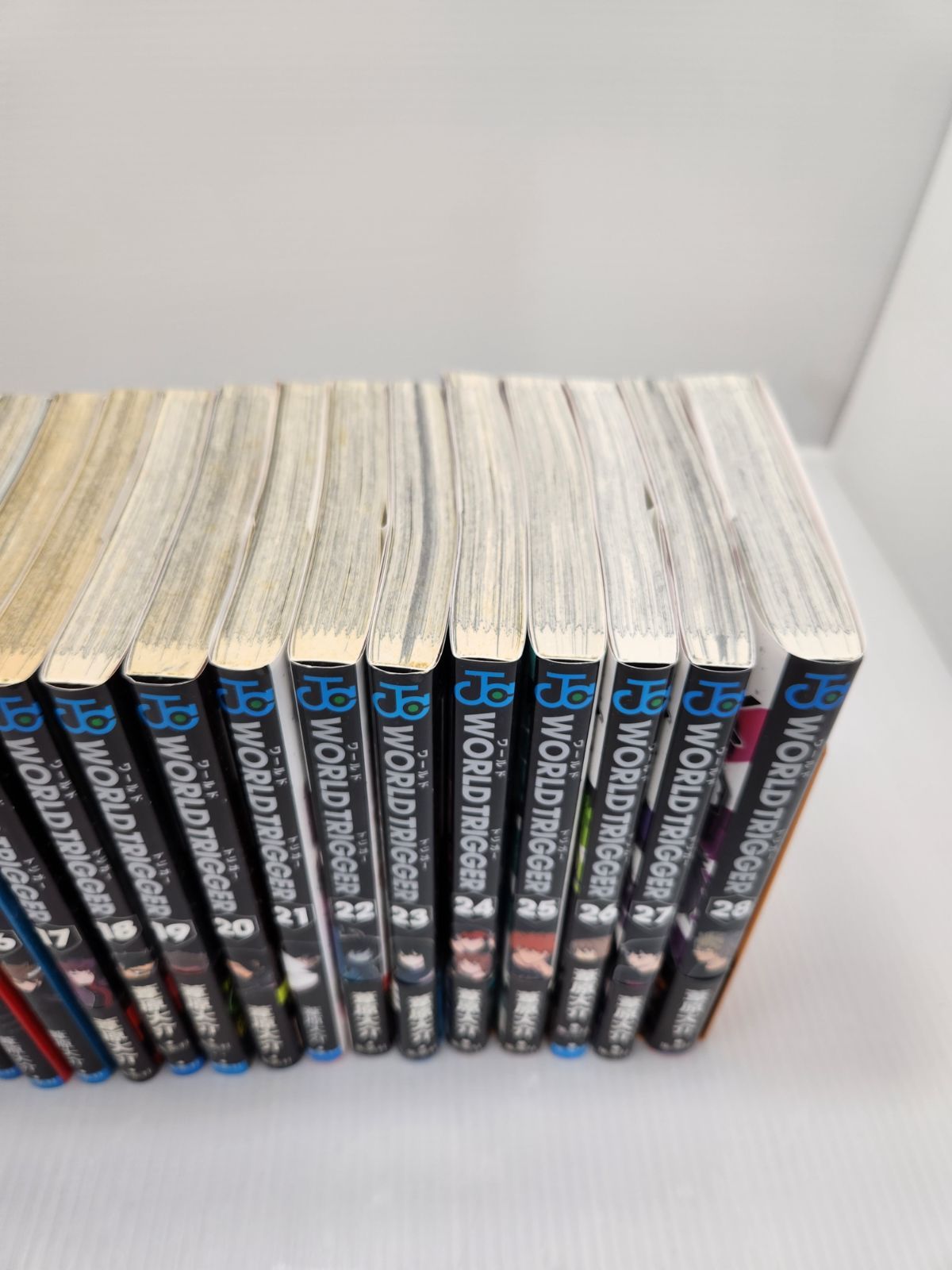 ワールドトリガー 1～28巻 までの全巻セット ジャンプコミックス 葦原