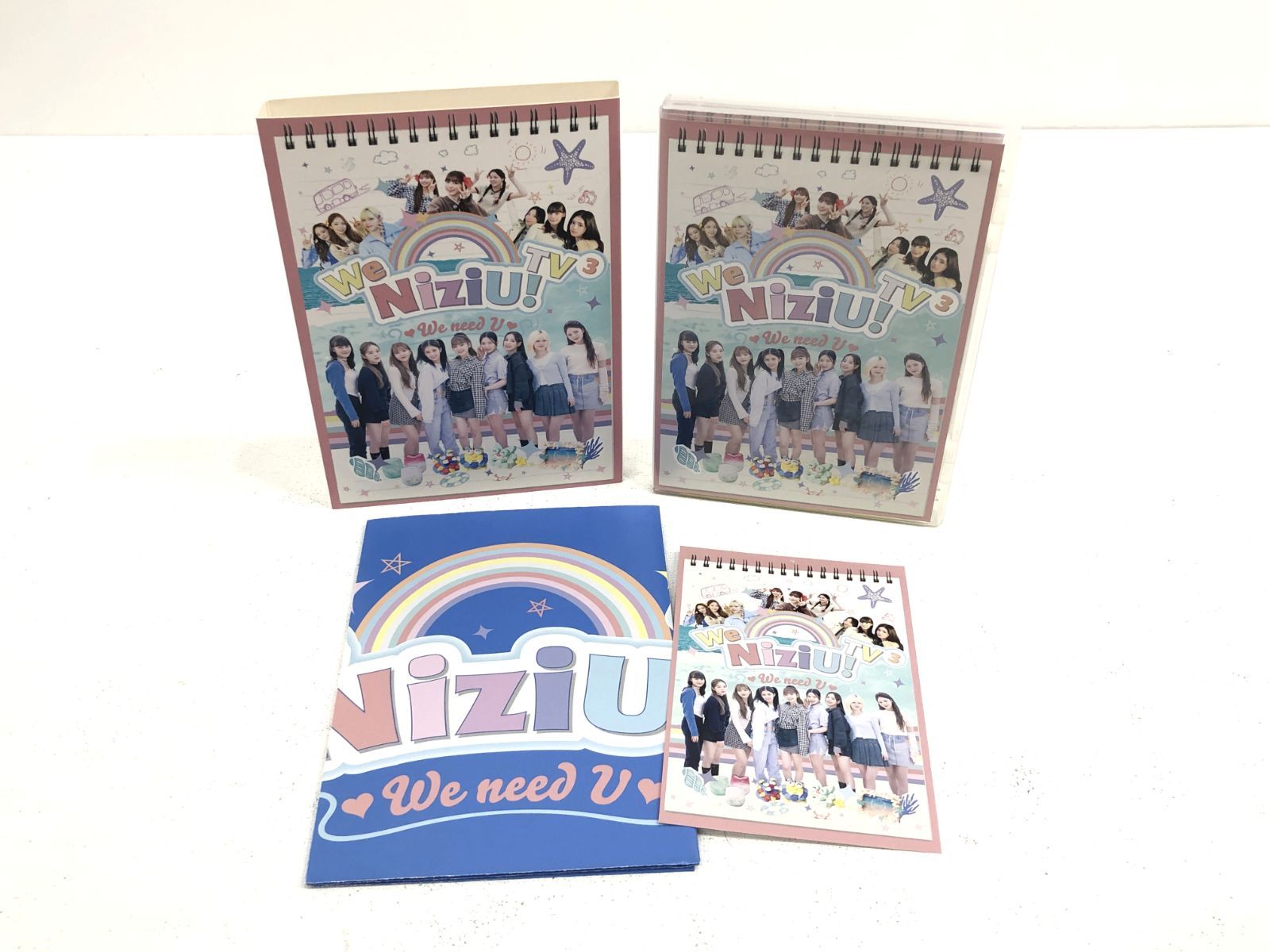 小牧店】NiziU We NiziU!TV 2 、3 セット Blu-ray【T315-1676