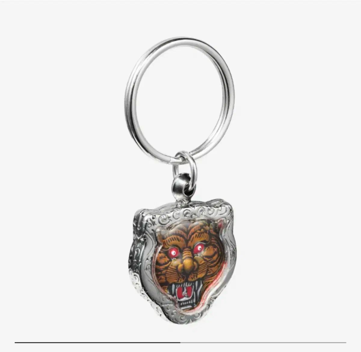 シュプリーム タイガー キーホルダー シルバー