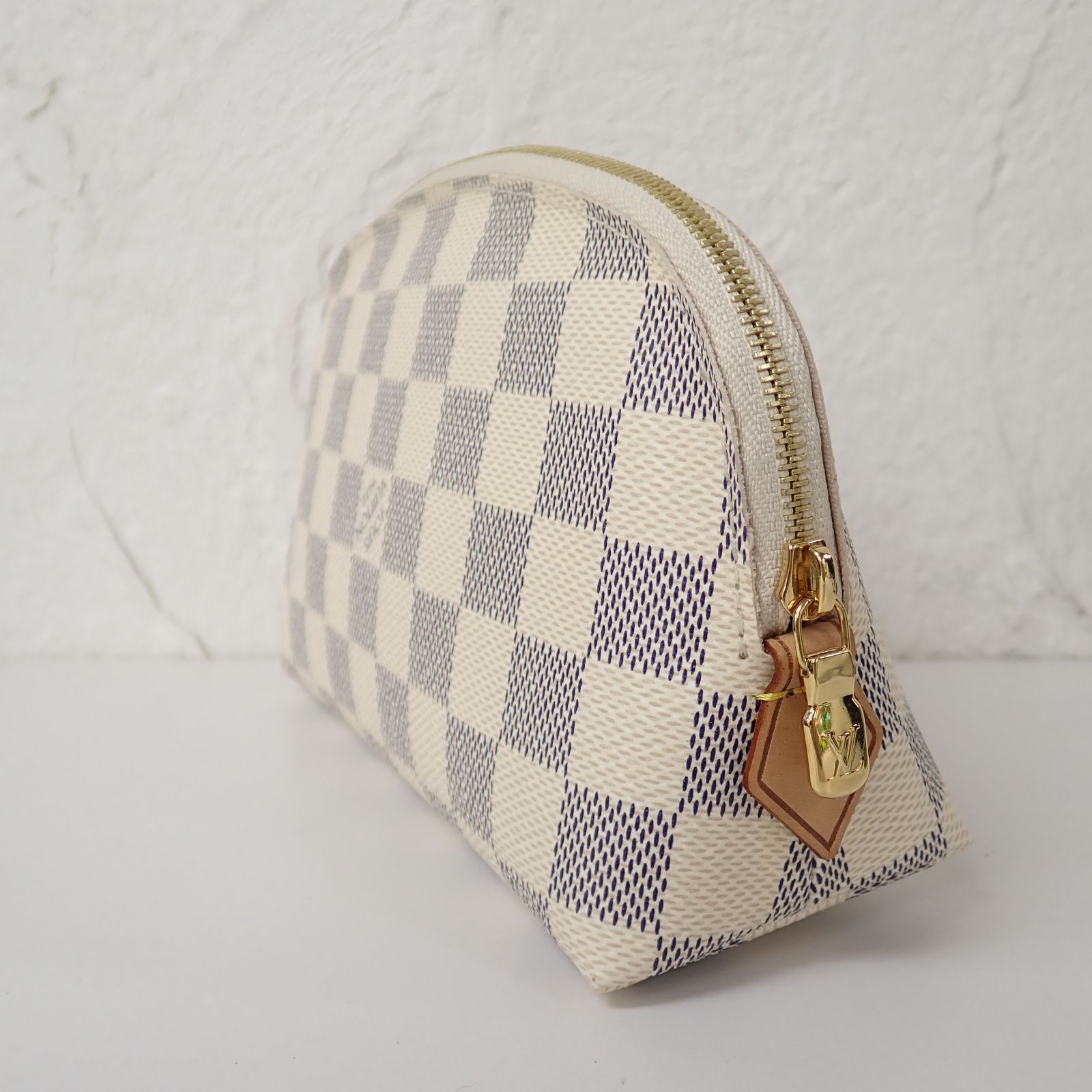 ヴィトン LOUIS VUITTON ダミエ アズール N60024 ポシェット 