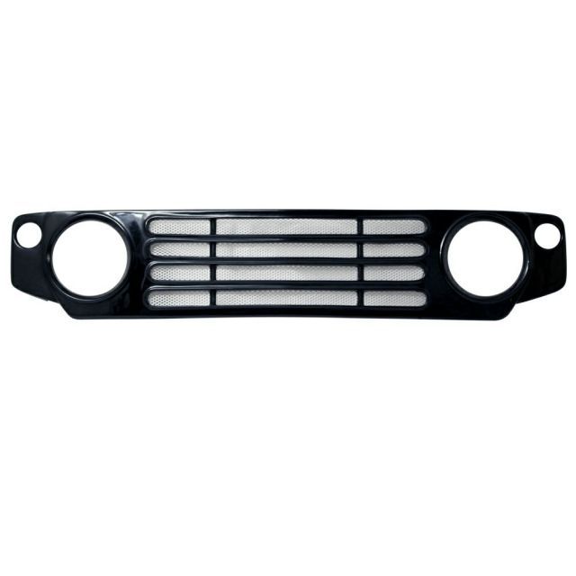 ORIGIN Labo. オリジン FRP製 フロントグリル TYPE.2 SUZUKI ジムニー  JB64 / シエラ JB74 H30/7〜 (W056-01)　横格子デザイン