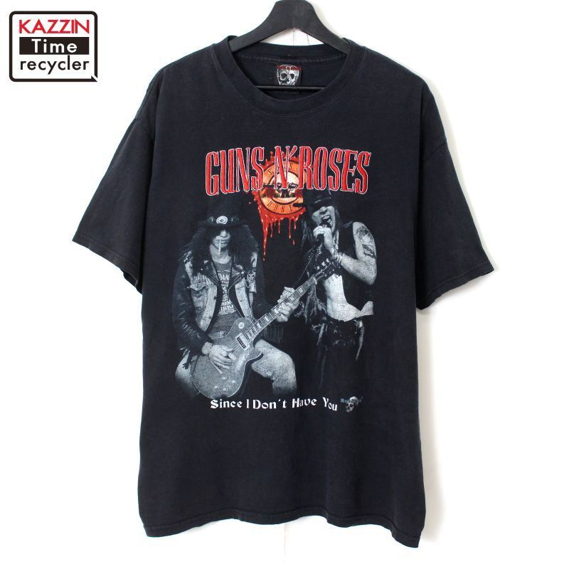 ファッション好きが選ぶ人気ブランドランキング 00s Rock&Death バンドTシャツ Roses N' Guns ガンズ＆ローゼズ ミュージシャン