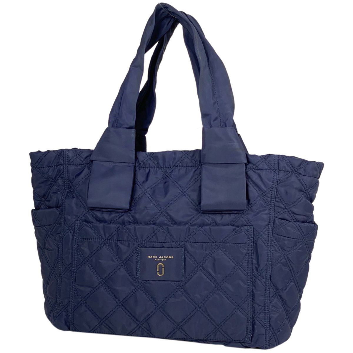 マークジェイコブス ロゴ トートバッグ レディース 【中古】（バイセル  