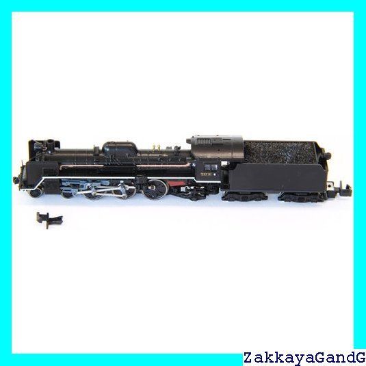 ロクハン Zゲージ T027-1 国鉄C57形 蒸気機関車 19号機 一次型