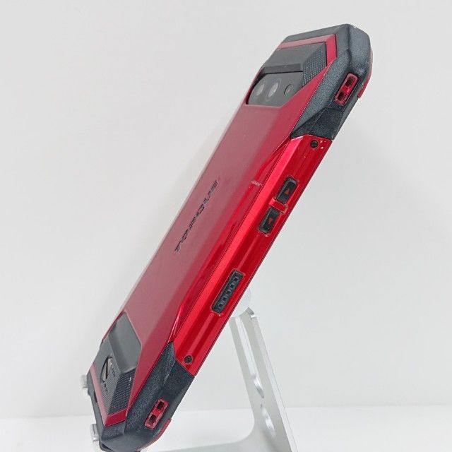 TORQUE 5G KYG01 au レッド 送料無料 本体 c10531 - メルカリ