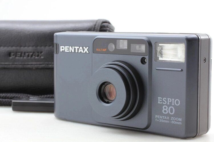 PENTAX ESPIO 80 ZOOM 35mm-80mm 動作 済み コンパクト フィルムカメラ -
