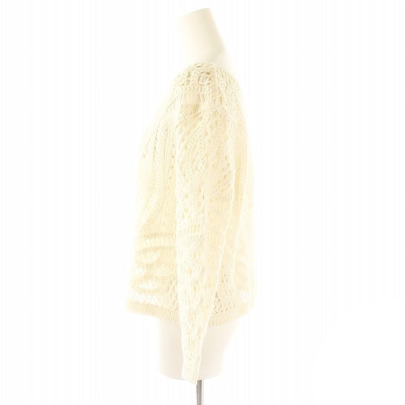 ヴィヴィアンタム VIVIENNE TAM 24SS BATTENBERG STYLE SWEATER