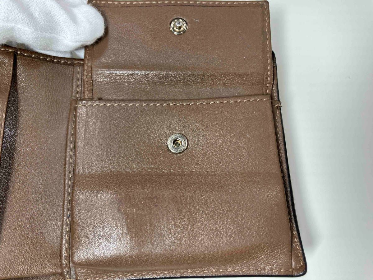 グッチ　GUCCI　二つ折り財布　レザーウォレット　ゴールド金具　ブラウン 楽天市場】グッチ GUCCI 財布 二つ折り財布 札入れ GG プラス