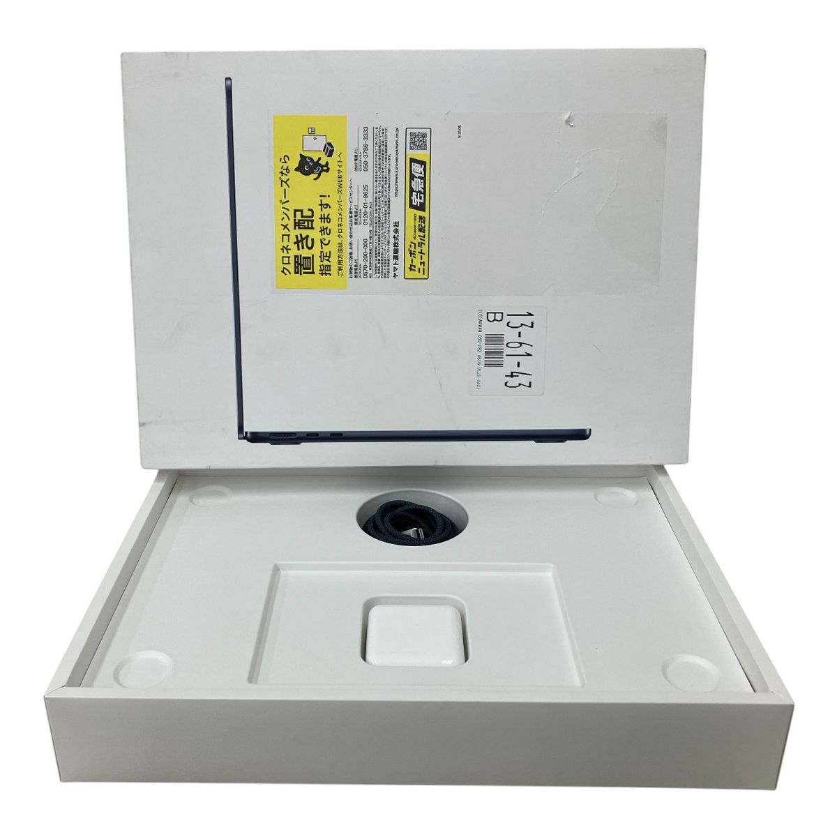 充放電回数2回 Apple MacBook Air 13インチ 2025 MC6C4J|A M4 ノートパソコン 24GB SSD 512GB Sequoia M10517594