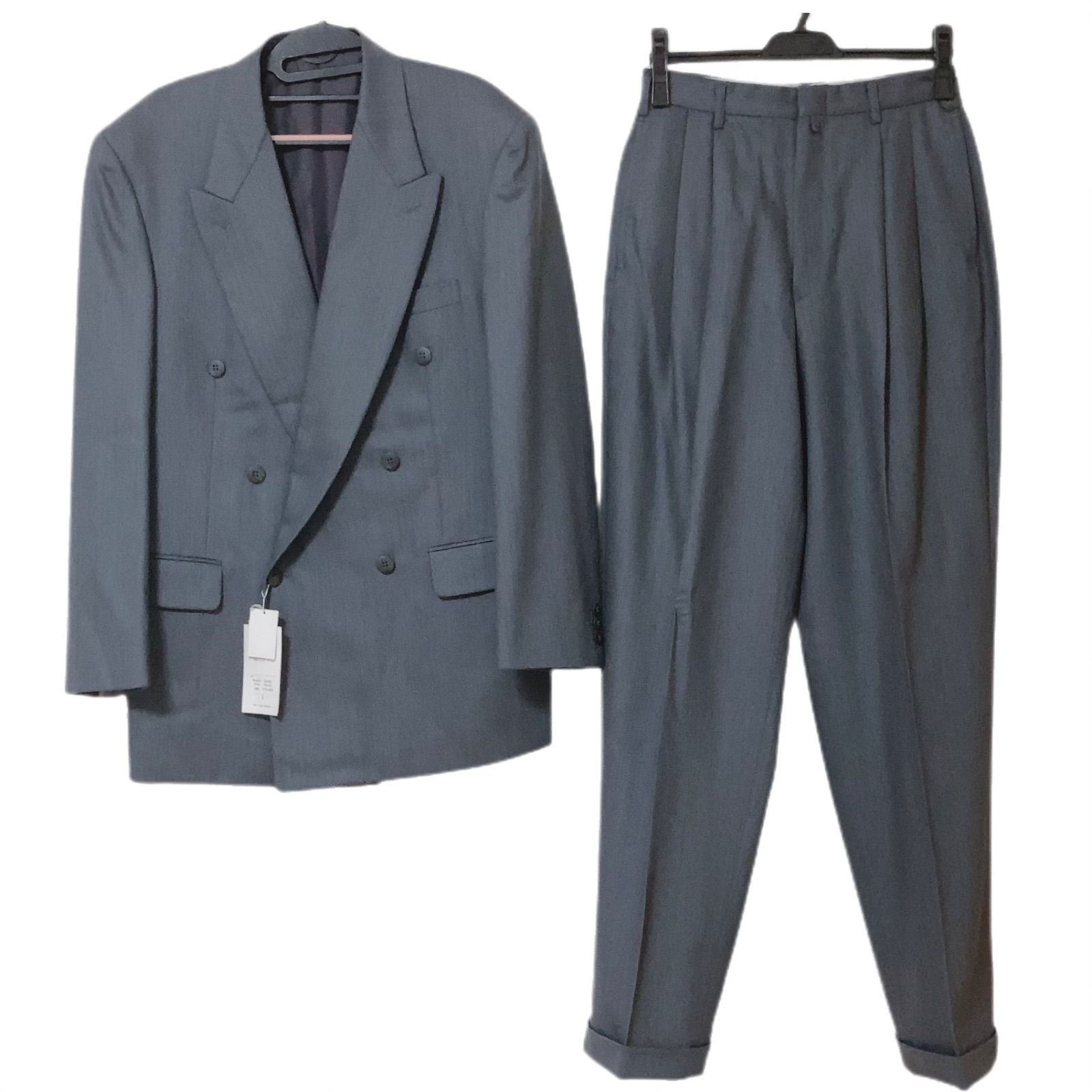 新品タグ付き] 23区スーツセットアップ グレー 23区】ハレの日に