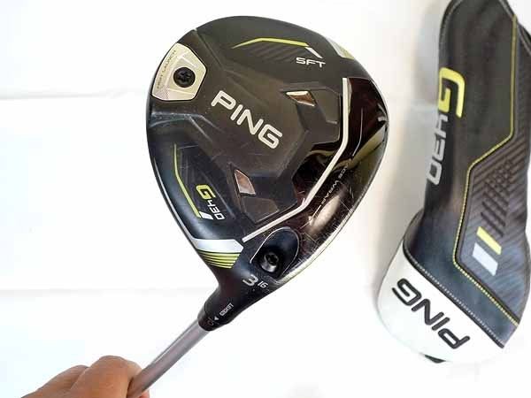 ピン G430 HL SFT フェアウェイウッド FUJIKURA SPEEDER NX 45 3w 16度 日本仕様