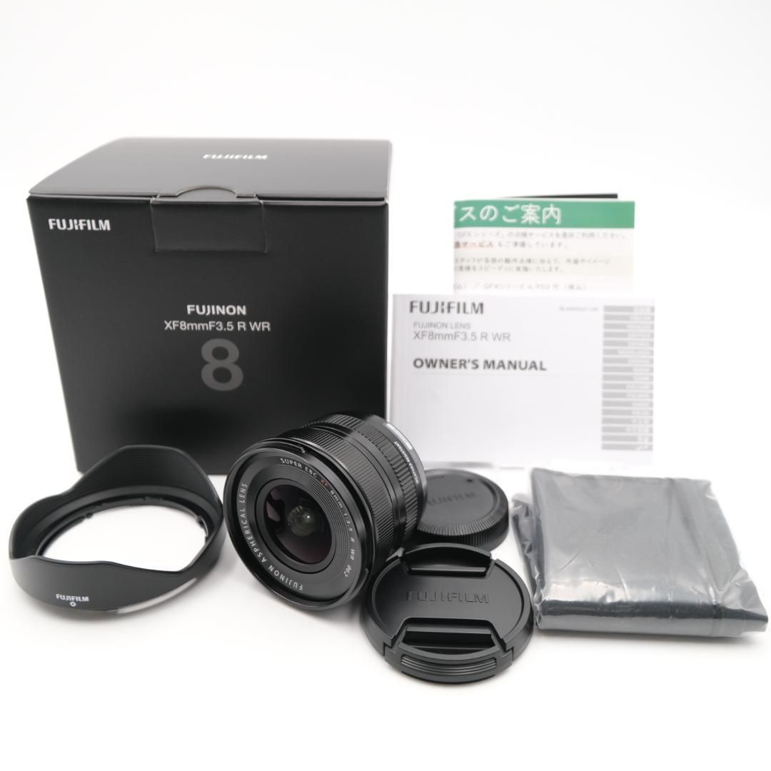 未使用 FUJIFILM XF 8mm F3.5R WR 箱少しダメージあり 未使用 FUJIFILM XF 8mm F3.5R WR 箱少しダメージあり - メルカリ