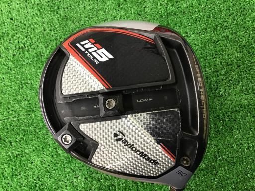 中古】 テーラーメイド M5 TOUR 9° ドライバー DR リシャフト