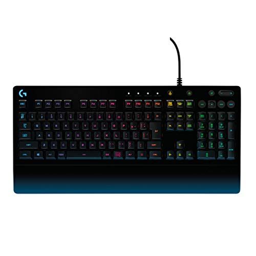 Logicool G ロジクール G ゲーミングキーボード 有線 G213 パームレスト 日本語配列 メンブレン キーボ