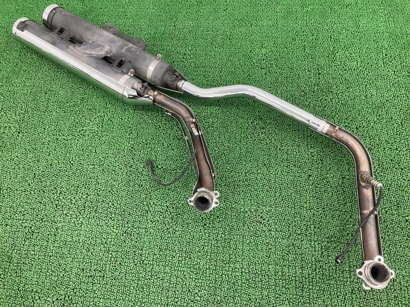 VT1300CX マフラー MFR K1 ホンダ 純正 中古 バイク 部品 SC61 機能的 
