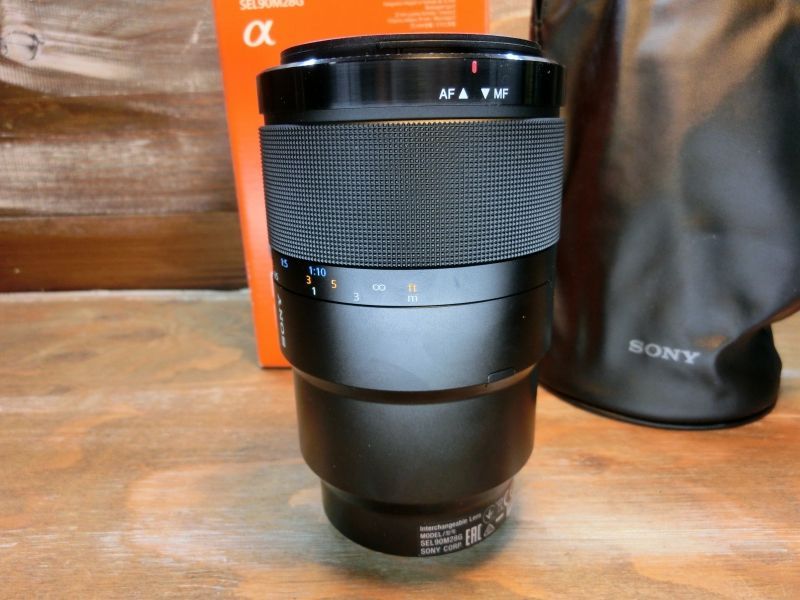  7685 Sony FE 90 mm 2 8 MACRO G OSS Eマウント 中望遠レンズ レンズ(単焦点) カメラ