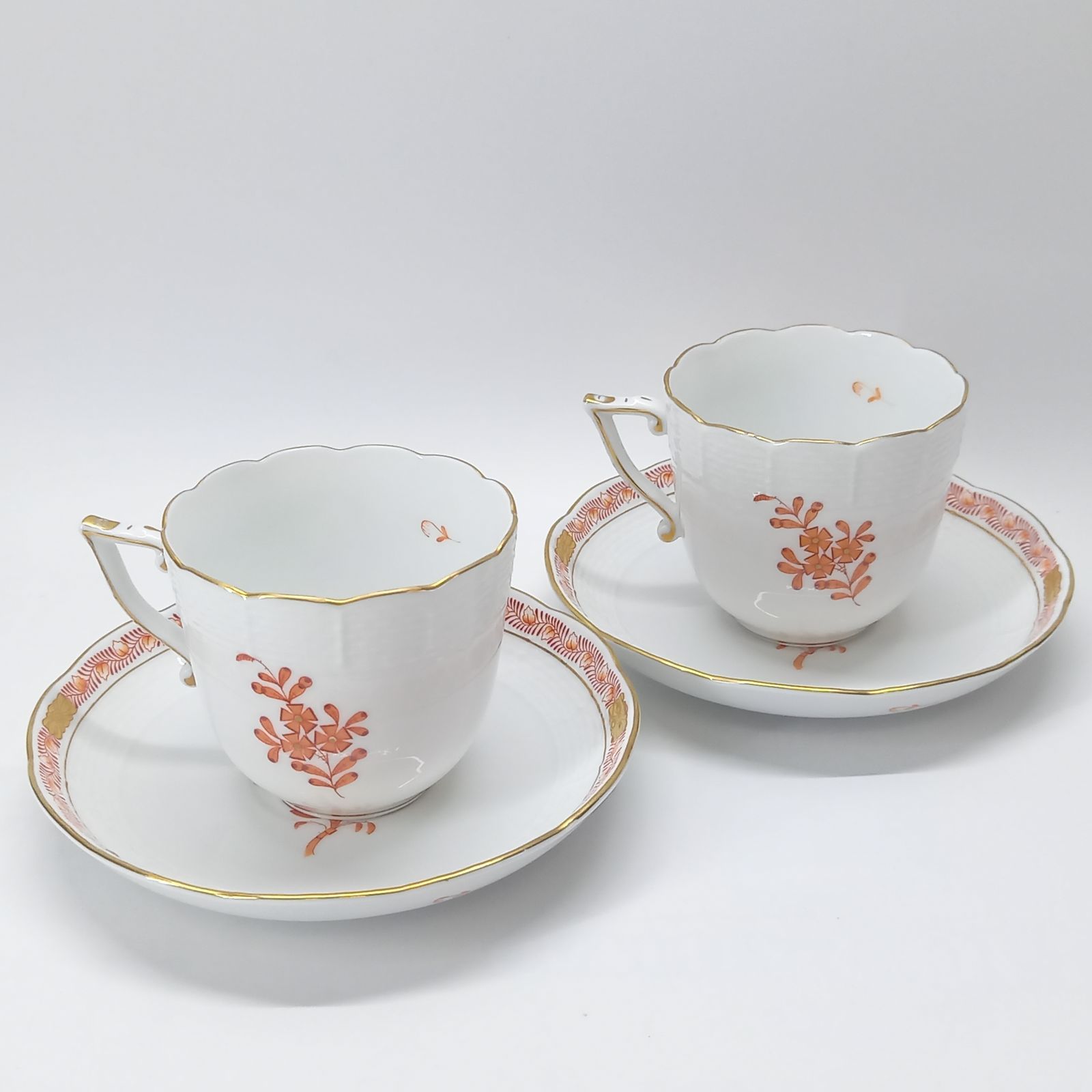 15点セット ホーム＆キッチン ヘレンド アポニー オレンジ カップ