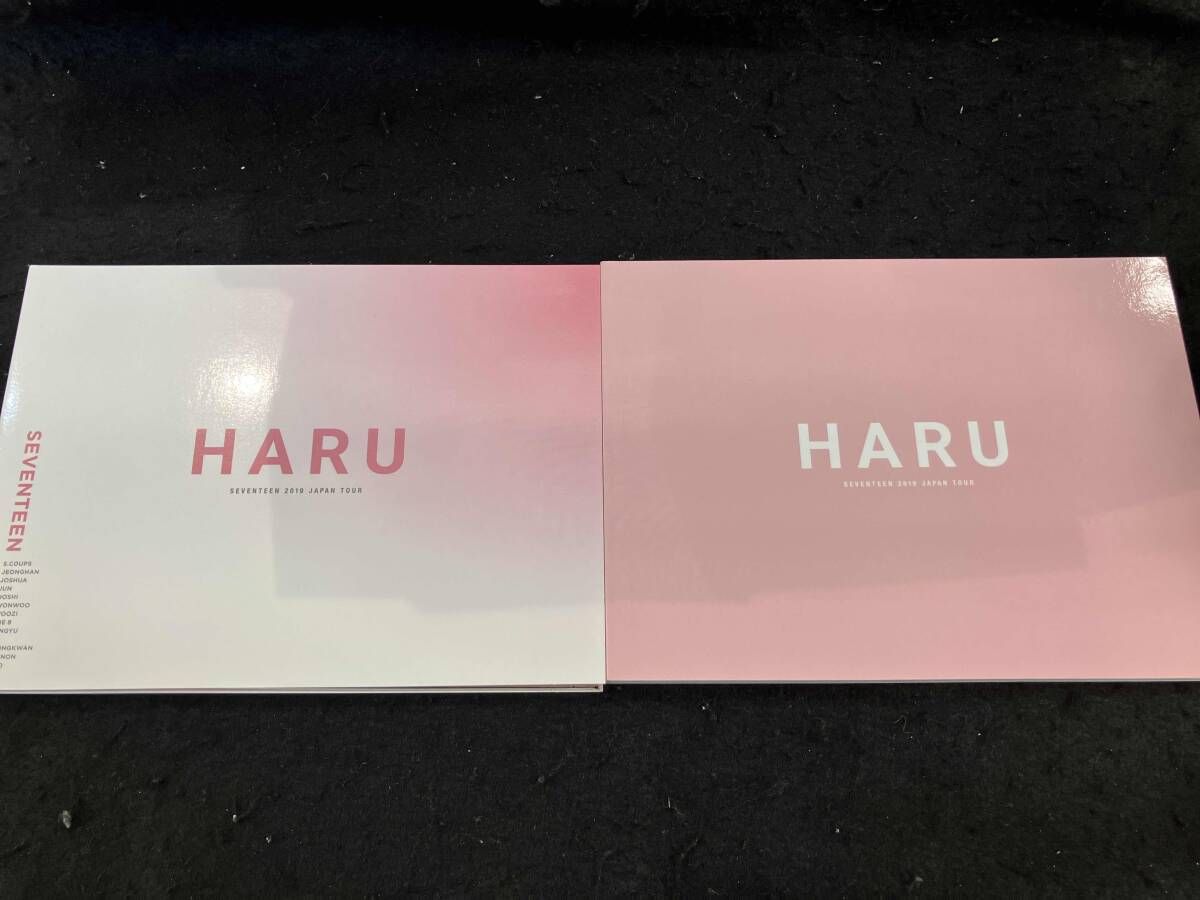 SEVENTEEN 2019 JAPAN TOUR 'HARU'(Blu-ray Disc)ポストカード欠品