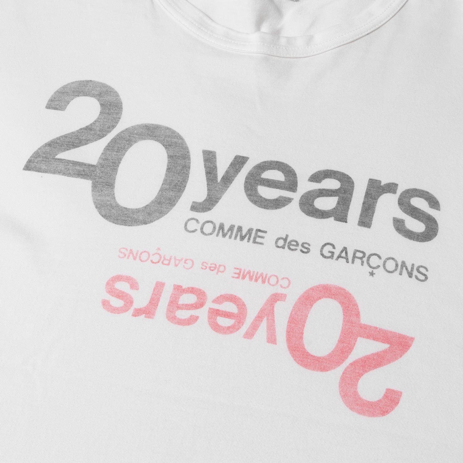 COMME des GARCONS コムデギャルソン Tシャツ 92SS 20years
