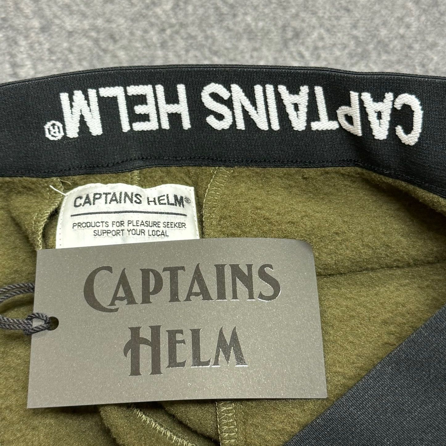 定価27500円 新品 CAPTAINS HELM 23AW PLEASURE SEEKERS TEC PANTS 