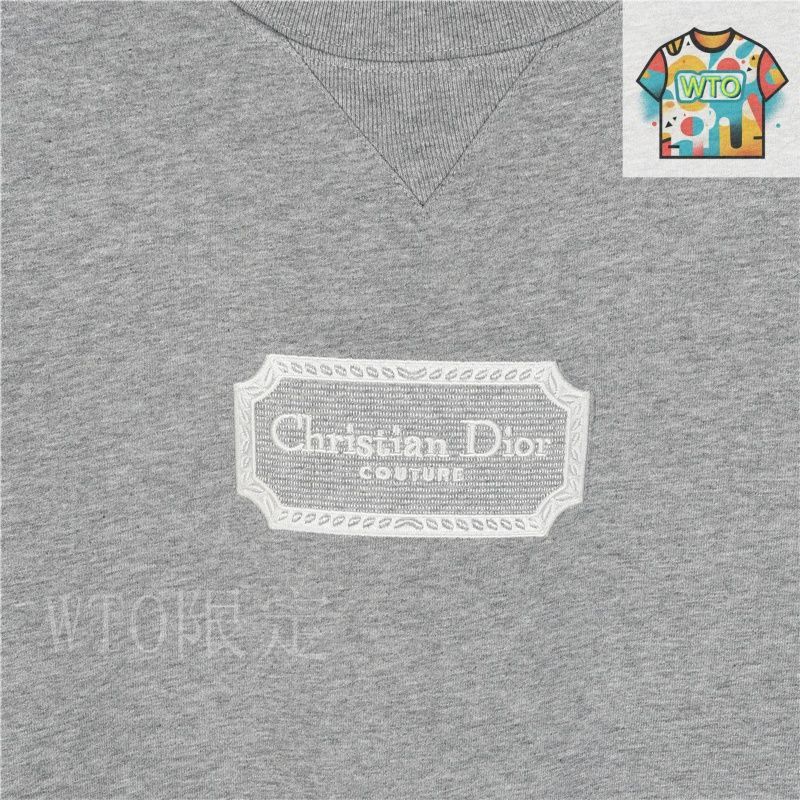 【25SS新作】DIOR クチュール刺繍ロゴTシャツ 白 メンズ 今日特価】Dior 25ss 巳年限定刺繍 T シャツ - メルカリ