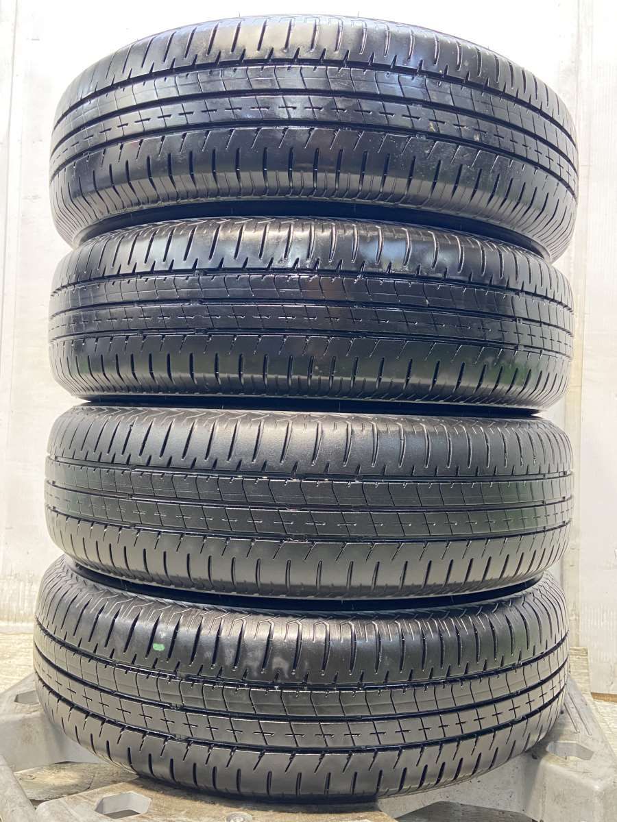 155/65R14 nブリヂストン エコピア NH200C n AL n14x4.5 44 100-4穴 n中古