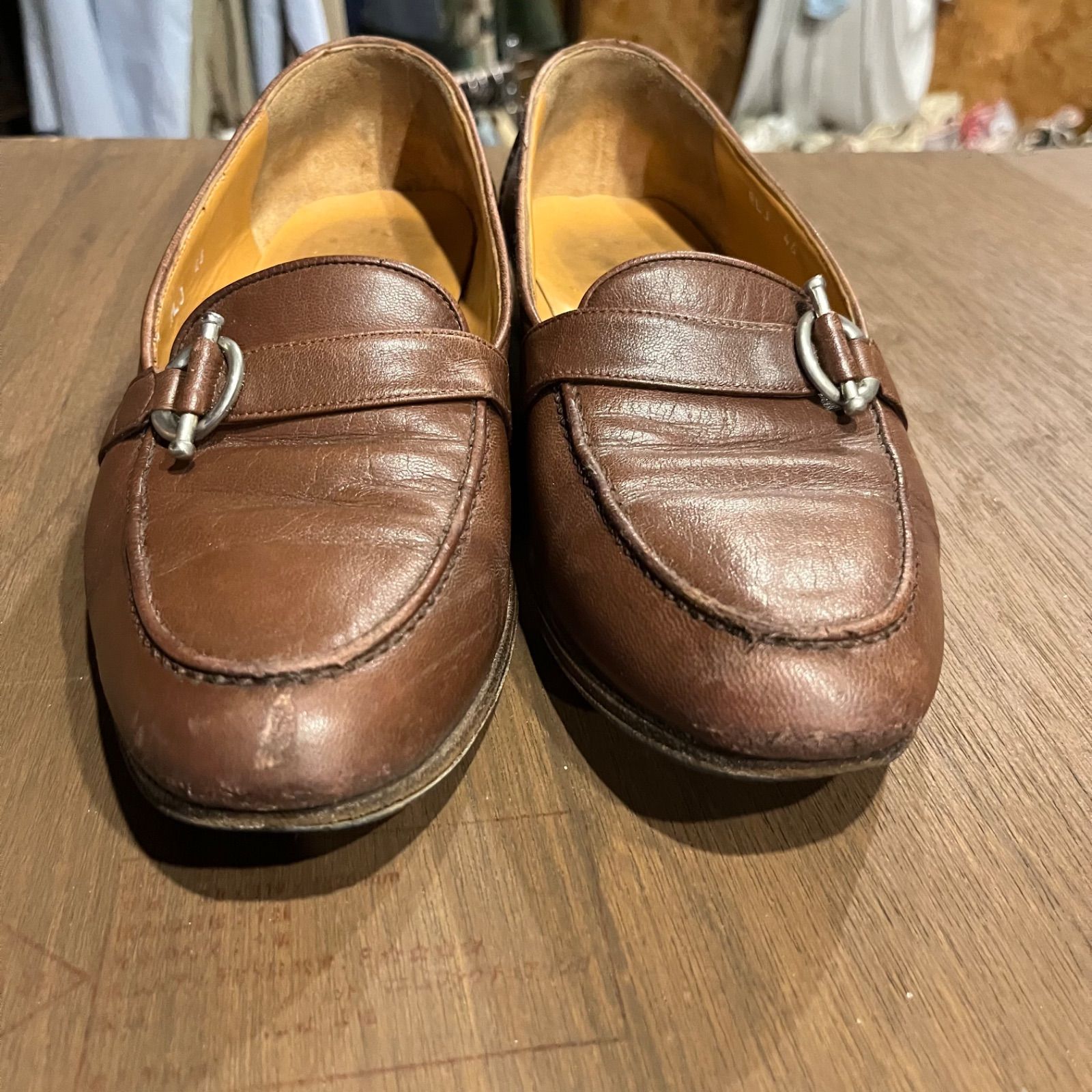 90's Polo Ralph Lauren 革靴 7 1/2E o-226 - メルカリ