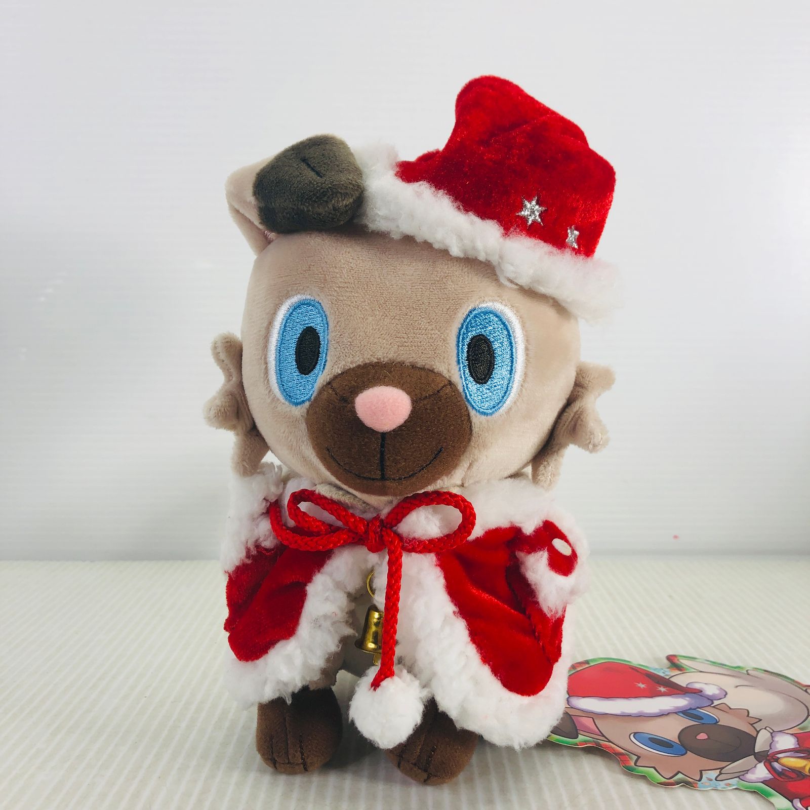 タグ付】 ポケモン イワンコ ぬいぐるみ クリスマス - メルカリ