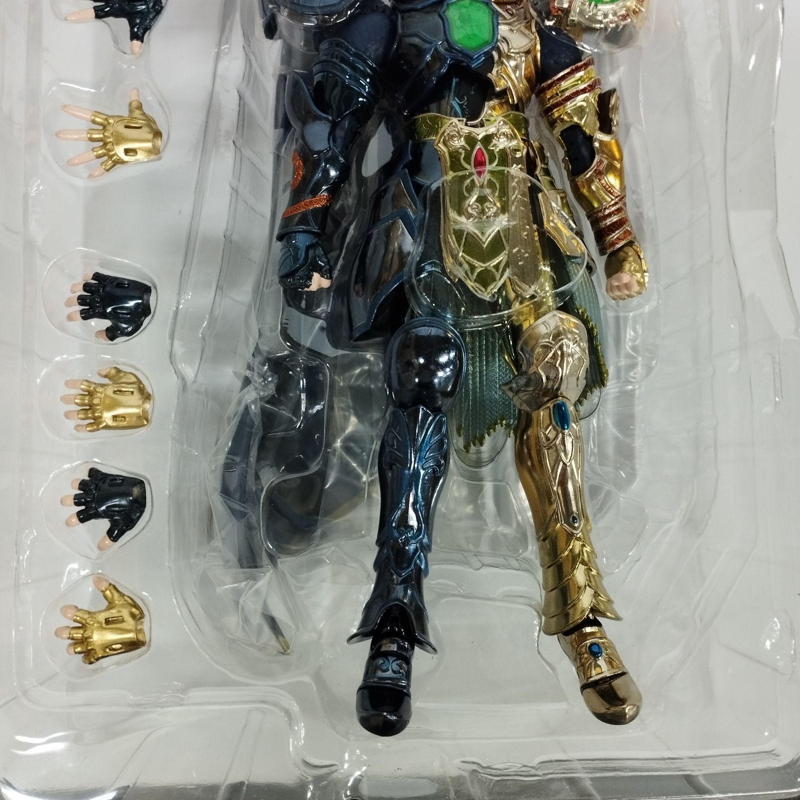BANDAI - 聖闘士聖衣伝説　サジタリアスアイオロス　ジェミニサガ s17668】聖闘士聖衣伝説 2体セット 聖闘士星矢 サジタリアス