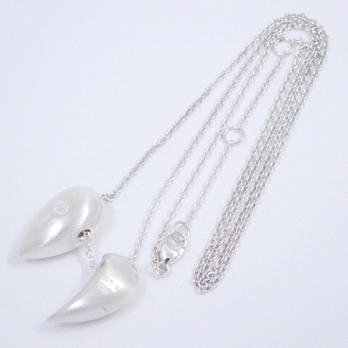GEORG JENSEN ジョージジェンセン 638 ハート ネックレス