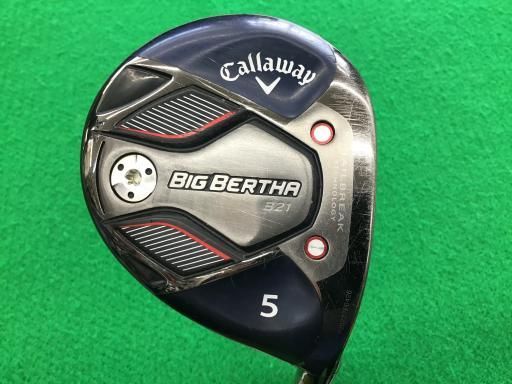 キャロウェイ BIG BERTHA B21 5W フェアウェイウッド FW Speeder EVOLUTION for CW B21 FW フレックスR メンズ 男性用 右利き 右用 Dランク ゴルフクラブ