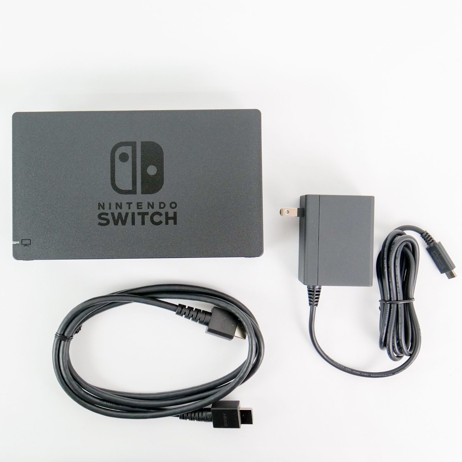 Nintendo Switch 純正　スイッチ　ドックセット