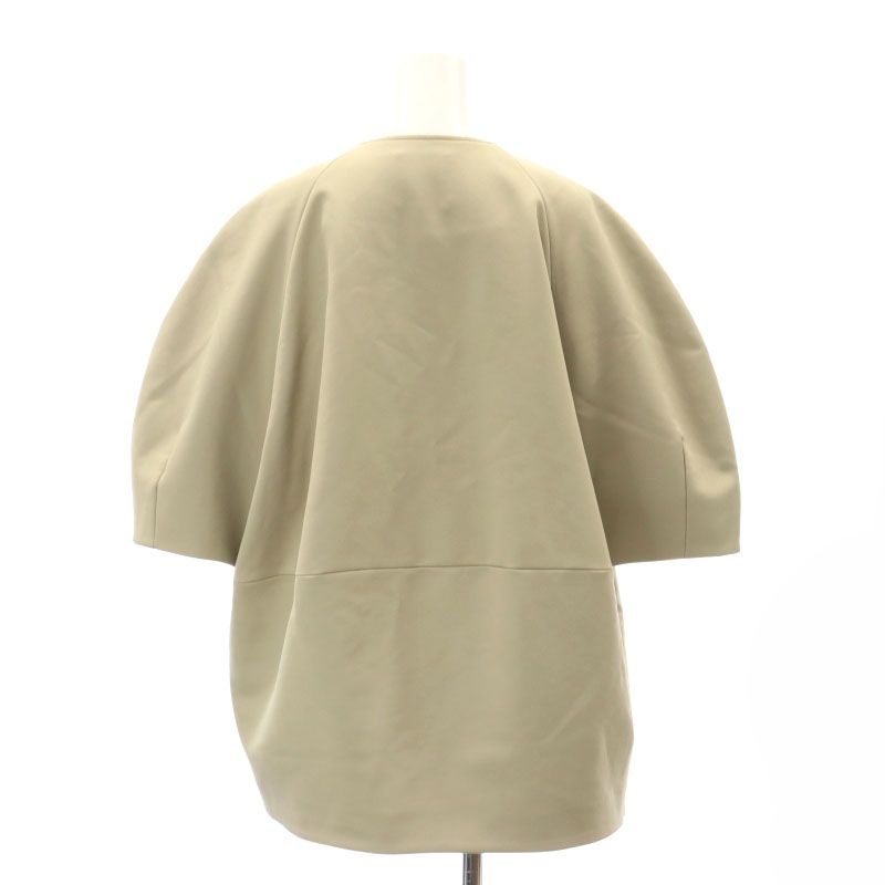 クラネ CLANE 23SS HALF SLEEVE COCOON JACKET ジャケット 七分