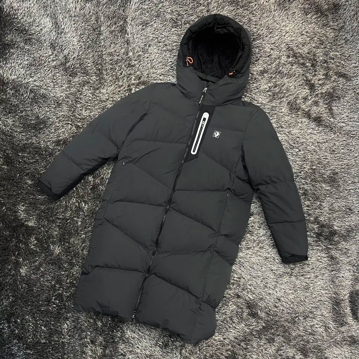 BLACK YAK(ブラックヤク) キッズ BK R.O.K.A ダックダウン ジャケット ( 165 )